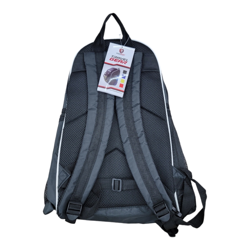 Bat Pack Bag Batpack Youth Softball Baseball Equipment Backpack Black Sport Gear - Picture 2 of 3